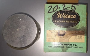 Wiseco Piston NOS Hirth 56R , 192R , 193R , 171R , 300-600 , .040 overbore - Picture 1 of 6