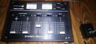 Realistic Stereo Mixer Model 32-1100a w/ Power Adapter Tested Works