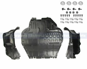 Juego de 3 PIEZAS Kit de montaje de la bandeja inferior debajo del motor para VW Golf MK4 Audi A3 Skoda - Imagen 1 de 2