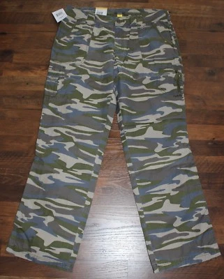 Новый Cabela's женщин Bayou брюки осина городской камуфляж хлопок рипстоп размеры 14 18  - Изображение 1 из 4