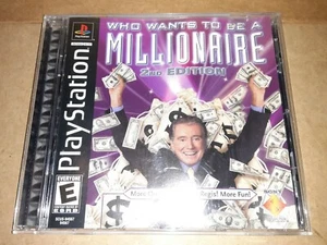 Who Wants to Be a Millionaire: 2nd Edition (Sony PlayStation 1, 2000) - Picture 1 of 3