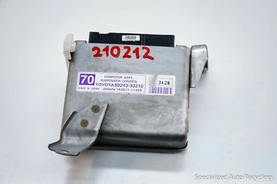 Lexus GS350 2013 2014 2015 OEM módulo de control de suspensión F Sport 89243-30210 Foto 1 de 4