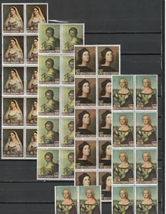 s33862a DEALER STOCK SAN MARINO 1963 MNH** Raffaello Paintings 4v (X 10 SETS) - Picture 1 of 1