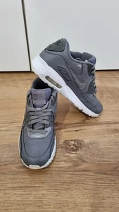 Nike Air Max 90 Gunsmoke Grey Silver Leather UK5.5 - Picture 1 of 13