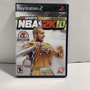 NBA 2K10 (Sony PlayStation 2, 2009)