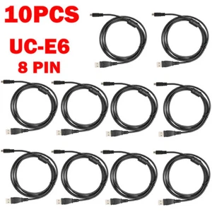 10PC 1.5M/5ft 8-Pin USB Data Cable For Nikon Coolpix L19 L20 L100 S620 UC-E6 - Picture 1 of 14