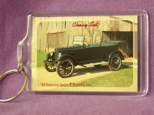 1924 Superior Series F Touring Car CHEVY - Portachiavi NUOVO DI ZECCA - Foto 1 di 1