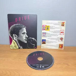 Drive w. Project (Blu-ray, 2011) Pop Art Steelbook - Picture 1 of 3