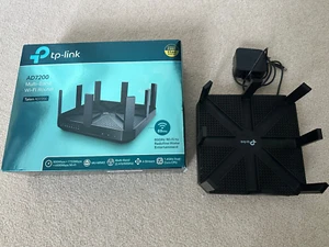 Routeur Wi-Fi multibande TP-LINK AD7200 - 4600Mbps, 60GHz, 5GHz, bandes 2,4Ghz - Photo 1/7