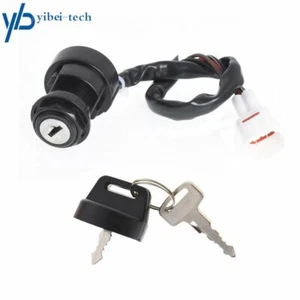 Interruptor llave de encendido para 1996 1997 1998 1999 2000 2001 Yamaha Warrior 350 YFM350 - Imagen 1 de 5