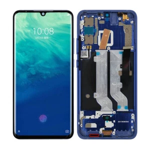 For ZTE AXON 10 Pro 5G (A2020) Blue Ori AMOLED LCD Display+Touch Screen W/Frame - Picture 1 of 3