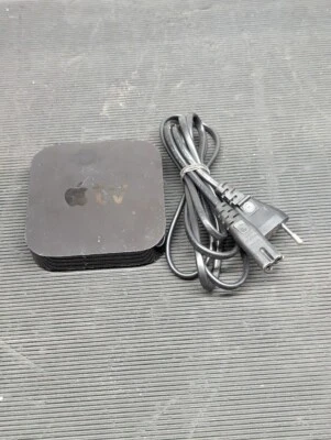 Apple TV 3rd Gen A1378 HD Media Streamer Used Working ICLOUD - Image 1 of 4