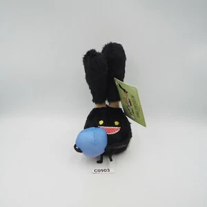 Final Fantasy XIV C0903 Dust Bunny Black Taito 2020 Plush 5" TAG Toy Doll Japan - Picture 1 of 8