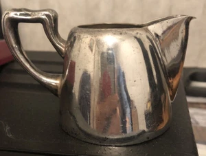 Antique Silver Plated- MEXICAN - SMALL PITCHER VINTAGE - Picture 1 of 8