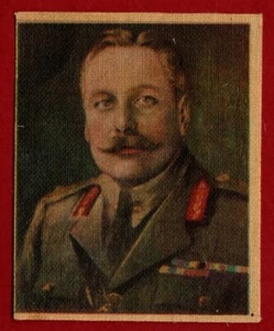 R&J HILL /SPINET GREAT WAR LEADERS SERIES 10 1917 SIR ERIC GEDDES No 15 SILK - Picture 1 of 2