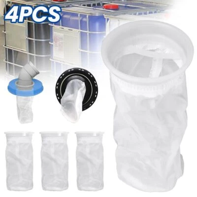 4X Deckel Filter Ersatzfilter Filtersack DN 75 für IBC Regenwassertank Container - Bild 1 von 4