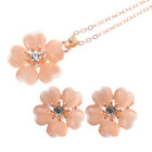 Blossom Crystal Jewelry Set For Women