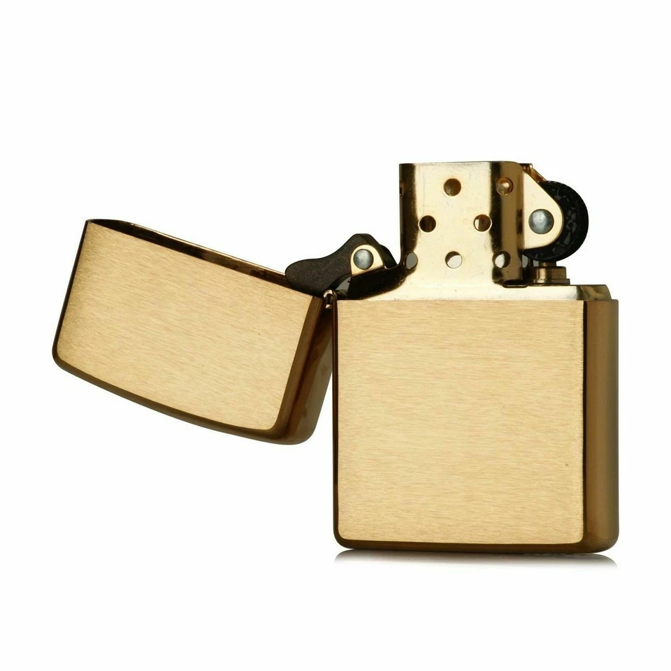 Feuerzeug Zippo »messing Gebürstet«