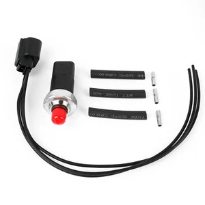For Ford Super Duty 6.7L Powerstroke Diesel Fuel Pressure Switch+Pigtail Harness - Picture 1 of 9