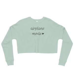 Sudadera corta modo avión - Imagen 1 de 5