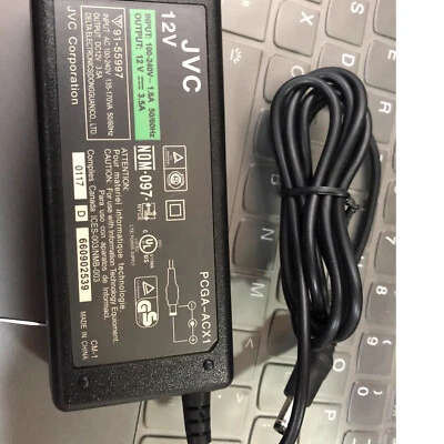 JVC AC91-55997 12V 3.5A 42W 5.5*2.1mm AC Adapter Charger - Image 1 of 3