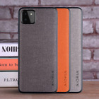 For Samsung Galaxy A22 A12 A32 A52s 5G Cloth Texture Matte Thin Phone Case Cover
