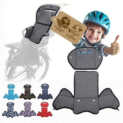 Ersatzbezug Sitzkissen Auflage Kinder Fahrradsitz kompatibel mit Römer Jockey M4 - Bild 1 von 4