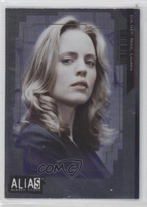 2004 Inkworks Alias Season 3 Lauren Reed Melissa George #55 0b6