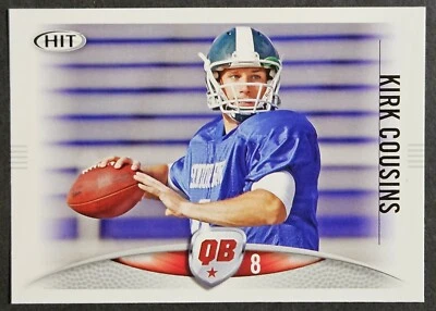 2012 Sage Hit #108 Kirk Cousins Rookie RC MSU Spartans - Image 1 of 2