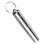 Portable Pill Case Keychain Travel Pill Containers for Camping Picnic Office