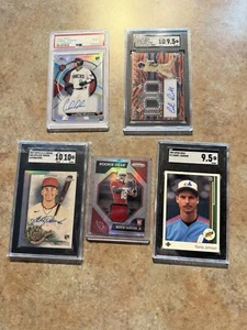 Lote de tarjetas deportivas Arizona Pro. Autos, RPA, PSA SGC 10 Dbacks, Cardinals, Suns HOF - Imagen 1 de 6