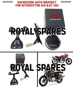 "NAVIGATION WITH BRACKET" FIT FOR ROYAL ENFIELD INTERCEPTOR 650 & GT 650 - Picture 1 of 18