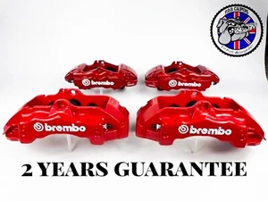 ORIGINAL VW PORSCHE CAYENNE BREMBO 18Z JUEGO COMPLETO pinzas freno 2002-10 350/330mm - Imagen 1 de 12
