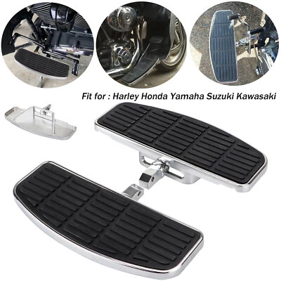 Pedal estribos delanteros para Harley Sportster XL883 XL1200 48 Foto 1 de 4