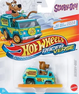 Hot Wheels Racer Verse Toy Vehicle Scooby-Doo The Mystery Machine - Picture 1 of 5