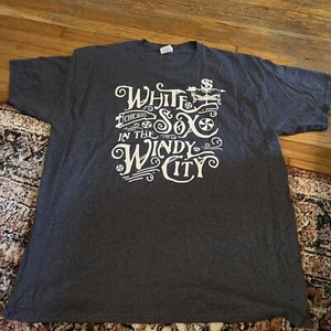 White Sox T Shirt Stadium Give Away In The Windy City Size XL Brand New - Picture 1 of 3