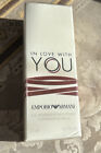 Emporio Armani In Love With You  Eau De Parfum 15ml New & Sealed