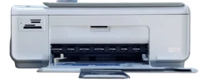HP Photosmart Express C4280 All-In-One Inkjet Printer Scanner Copier White - Picture 1 of 12