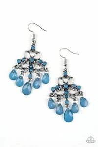 Paparazzi -Dip It GLOW - Blue - Picture 1 of 2