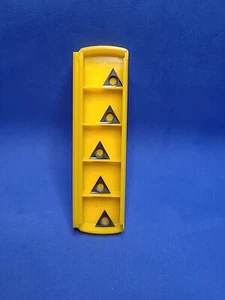 Kennametal  TPCG2205R  TPCG110202R  KC5010  (5 Inserts)                (Loc:TX5) - Picture 1 of 3
