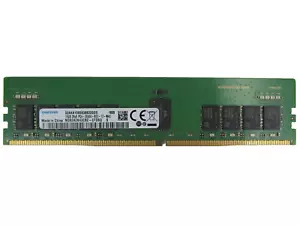 64GB RAM Kit - Samsung 4x16GB PC4 2666V-R 2Rx8 DDR4 ECC RAM M393A2K43CB2-CTD6Q - Picture 1 of 1