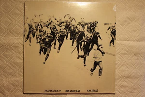 The Detonators ‎– Emergency Broadcast Systems US orig SEALED LP PUNK HC hardcore - Picture 1 of 2