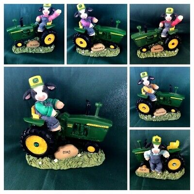 Assorted Mary's Moo Moos - John Deere Tractors Month W/ Birthstone - You Choose! • 39.99$