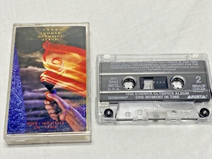 1988 SUMMER OLYMPICS ALBUM Cassette Tape OG 1988 BEE GEES WHITNEY HOUSTON - Picture 1 of 4