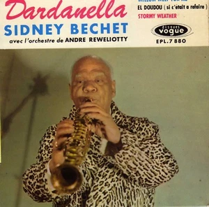 SIDNEY BECHET DARDANELLA FRENCH ORIG EP - Imagen 1 de 1