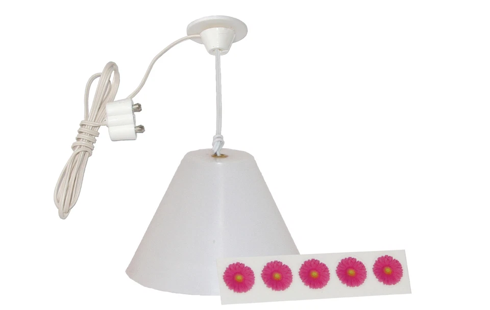 KAHLERT-LICHT LED-Hängelampe Puppenhaus-Lampe Deckenlampe 3,5V Puppenhauslampe Kahlert 19534