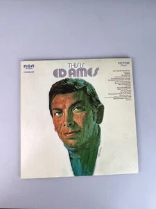 Ed Ames “This is Ed Ames” Vinyl Album - Picture 1 of 6