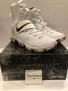 Nike Lebron XIV LMTD 14 Cavs Hardwood Classic Jersey HWC Size 11.5 BNIB - Picture 1 of 6
