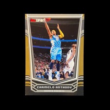 2008-09 TOPPS TIP-OFF CARMELO ANTHONY #70 GOLD /99 PARALLEL SP NUGGETS *SGCARDS*