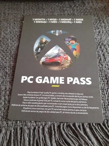 PC GAME PASS 1.MONAT - Bild 1 von 2